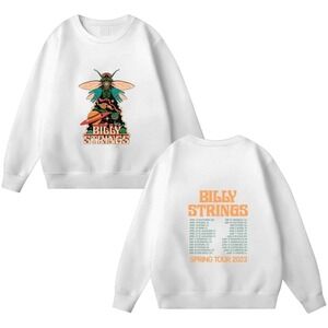 Billy Strings Bee Tour 2 Sided Sweatshirt